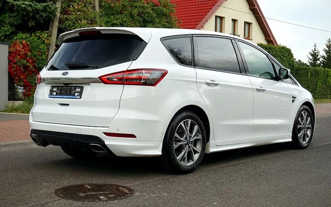 Ford S-Max cena 73700 przebieg: 190000, rok produkcji 2018 z Płock małe 781